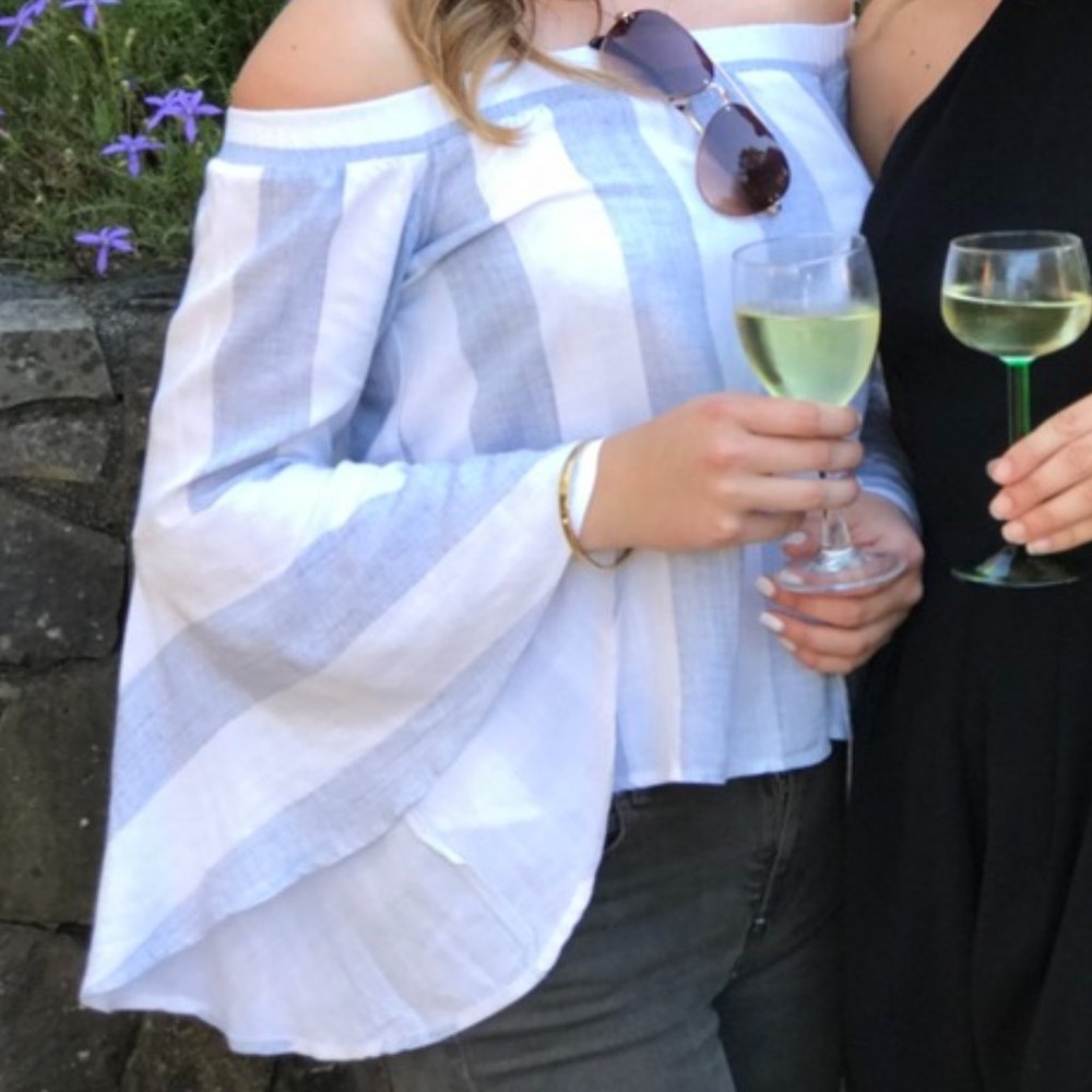 SEEK for LF off the shoulder blouse